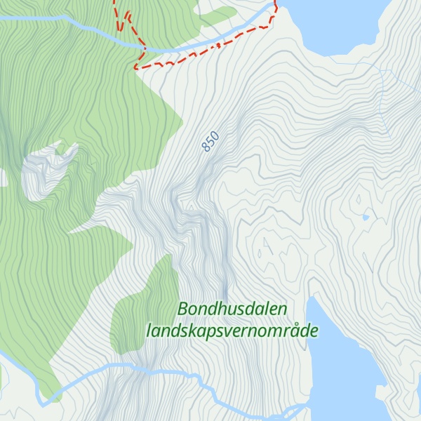 Map of Kvinnheradskyrkja