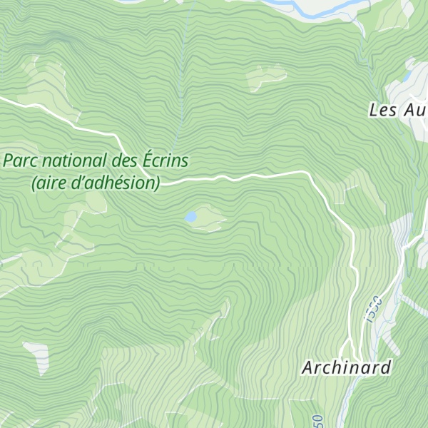 Map of Chalet de Pastissou