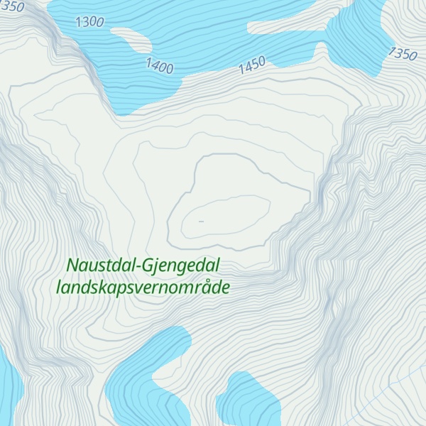 Map of Botnafjellet