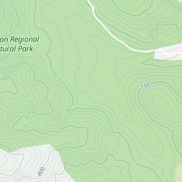 Map of Valuègne