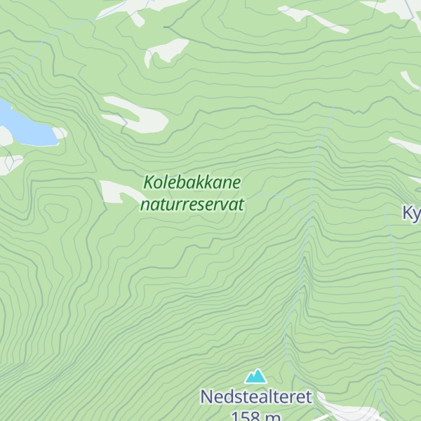 Map of Knødeløypet