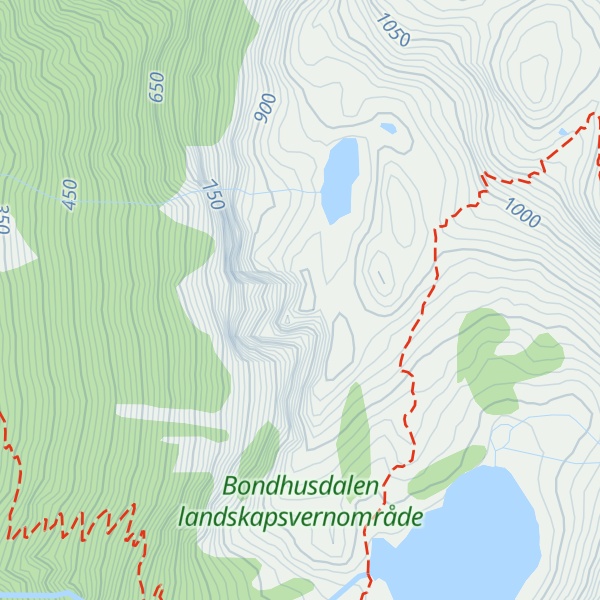 Map of Storabrekka