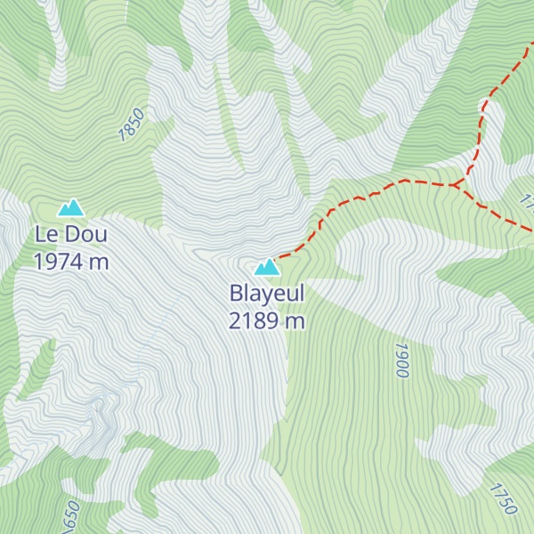 Map of Blayeul