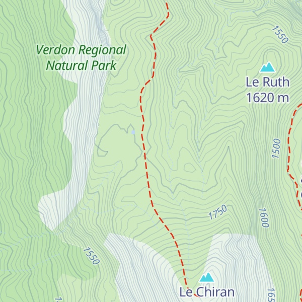 Map of Bergerie du Chiran
