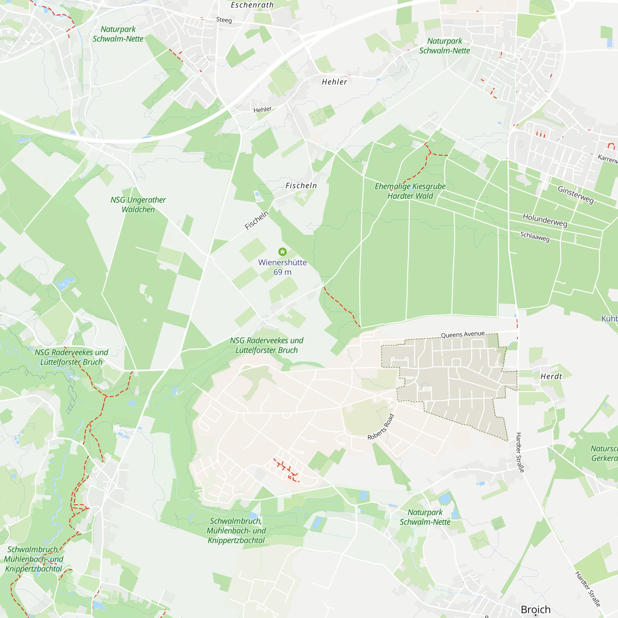 In Engelshütte map