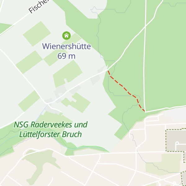 Map of In Engelshütte