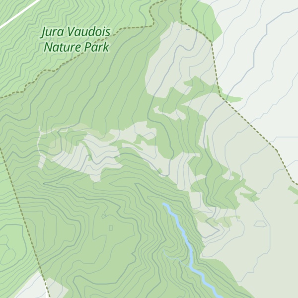 Map of Signal de Bellevue