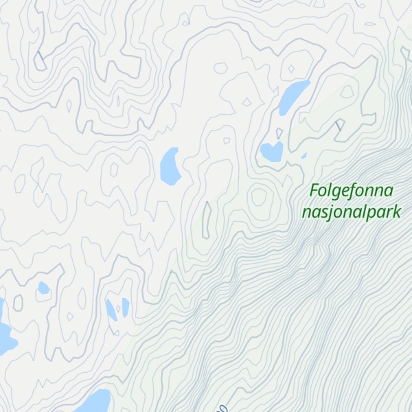 Map of Kvannbakkenuten