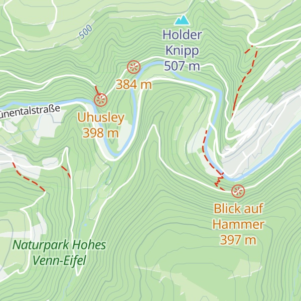 Map of Holderknipp