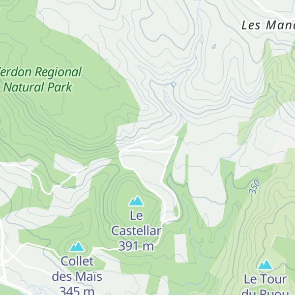 Map of Château Thuerry