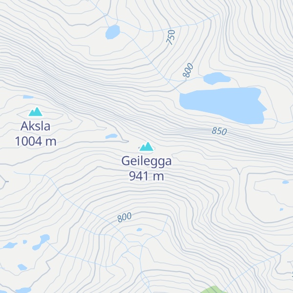 Map of Geilegga