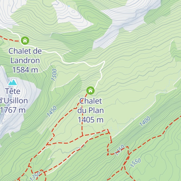 Map of Chalet du Plan