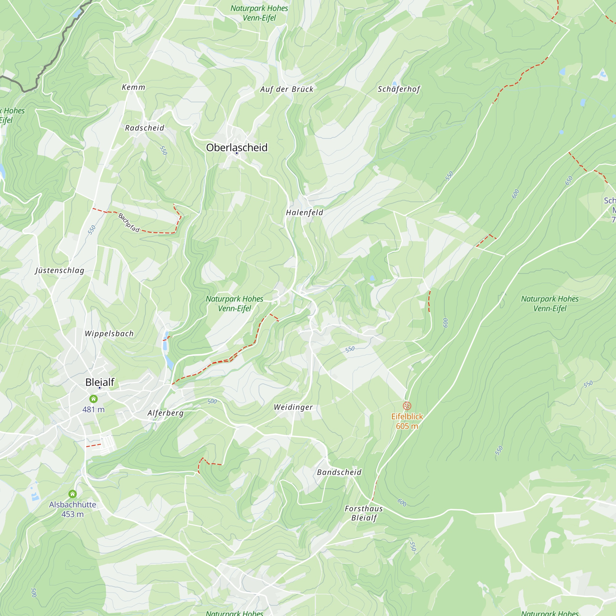 Grillhütte map