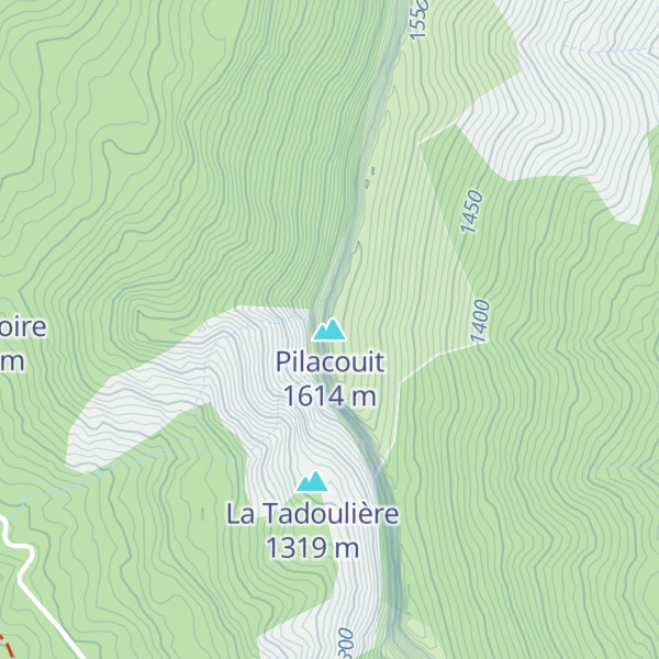 Map of Pilacouit