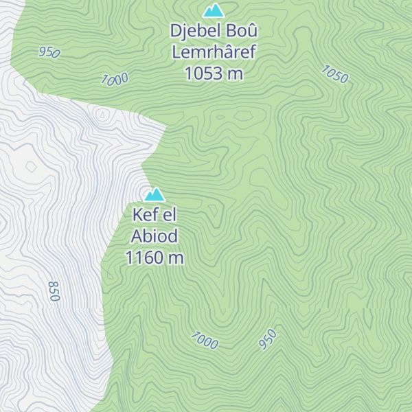 Map of Moul ed Demamène