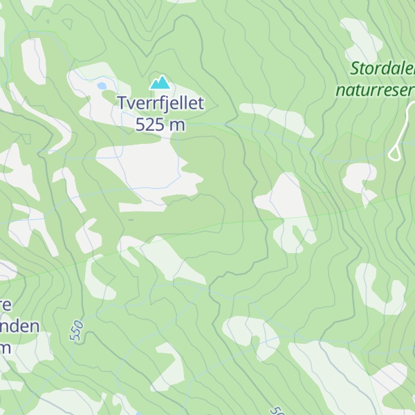 Map of Hefthaugen