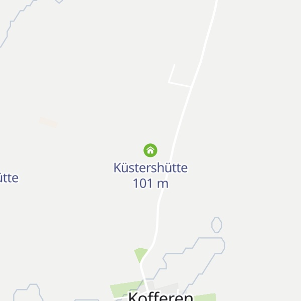 Map of Küstershütte
