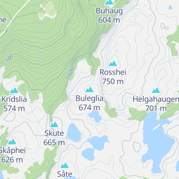 Map of Buleglia