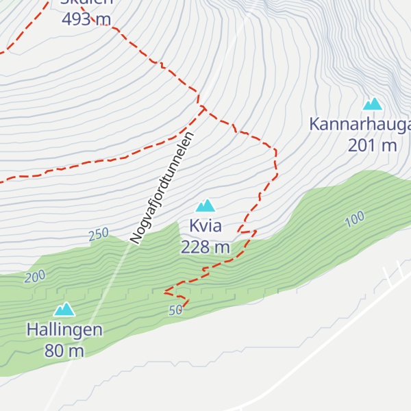 Map of Kvia