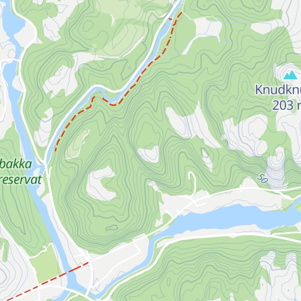 Map of Åsan