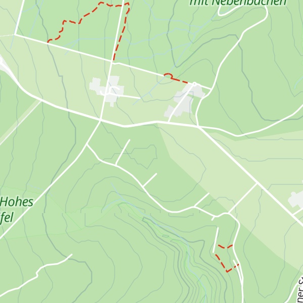 Map of Peterberg