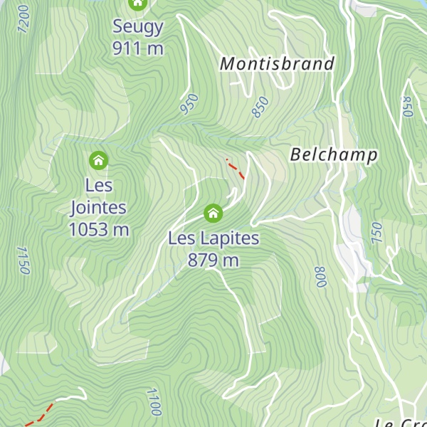 Map of Les Lapites