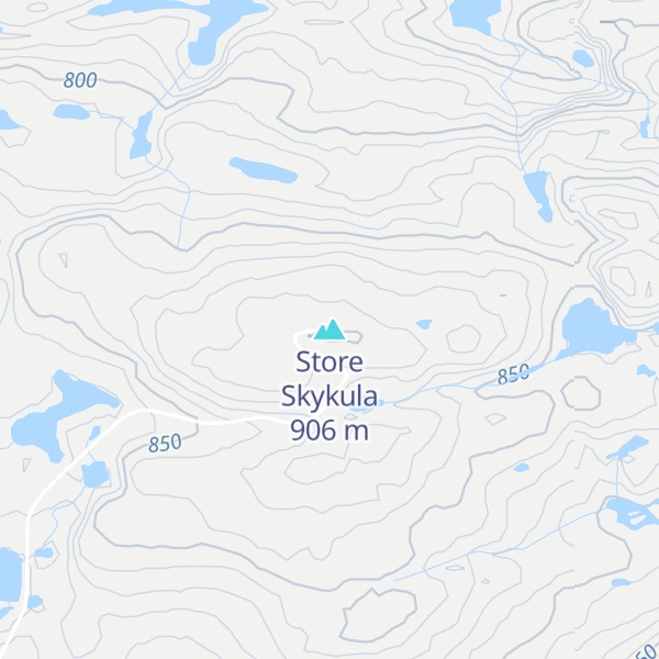 Map of Store Skykula