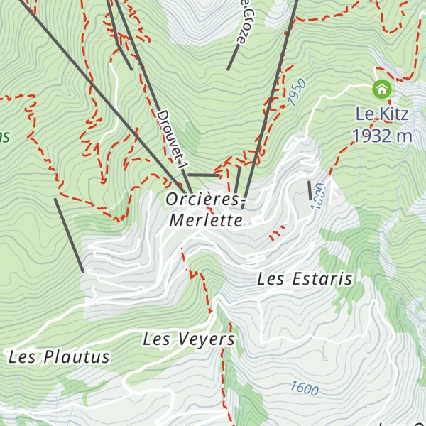 Map of Chez Francis