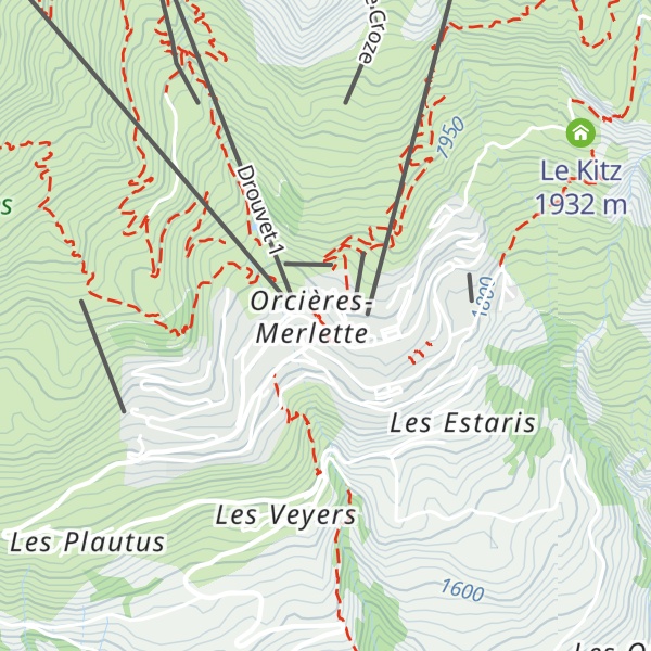 Map of Le Kiff