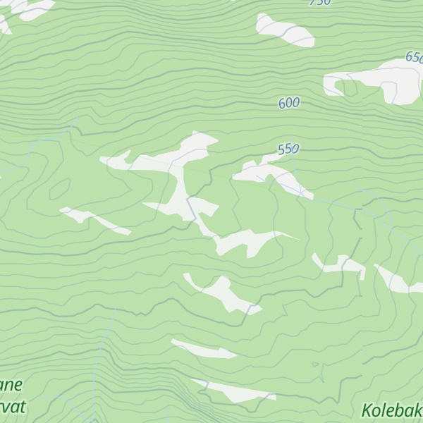 Map of Lægdahamrana