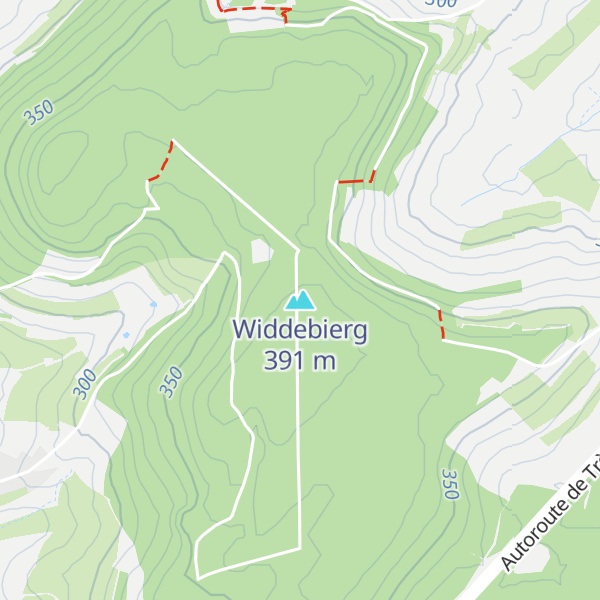 Map of Widdebierg