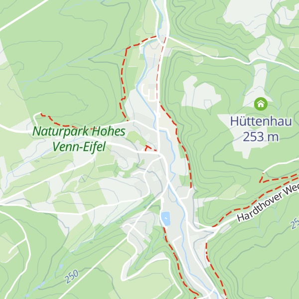 Map of Pfarrheim Schevenhütte