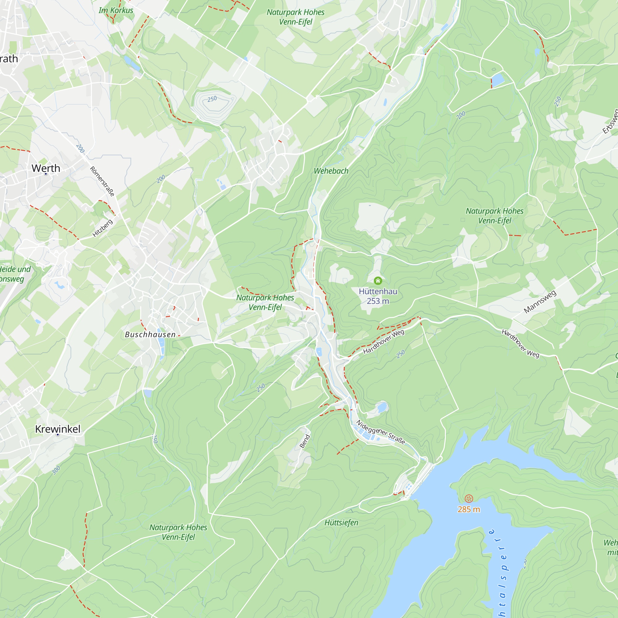 Pfarrheim Schevenhütte map