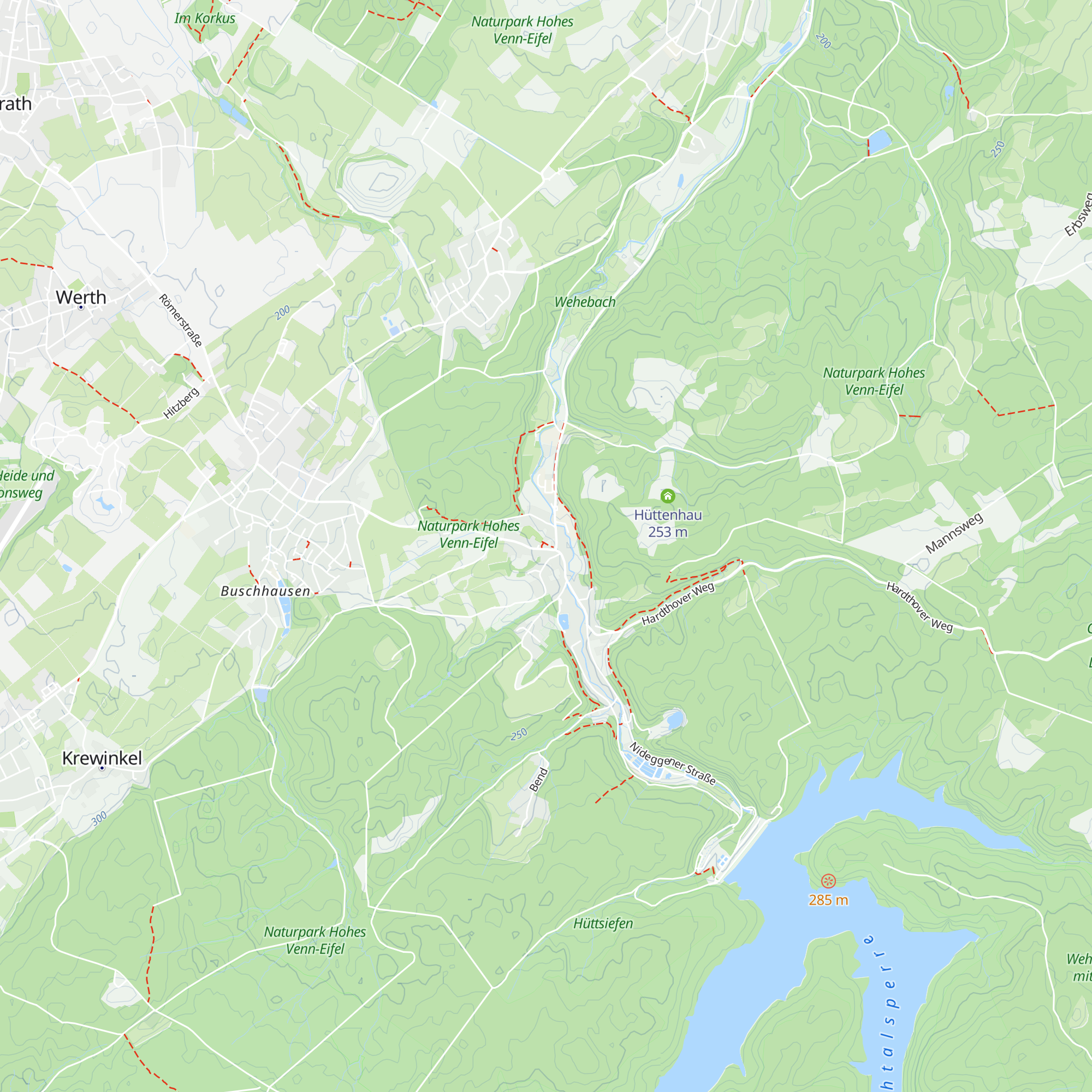 Pfarrheim Schevenhütte map