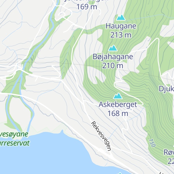 Map of Nallen