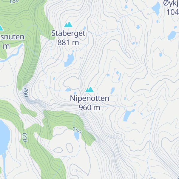 Map of Nipenotten