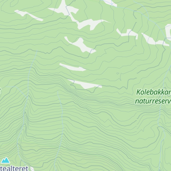 Map of Kyrkjeteigen
