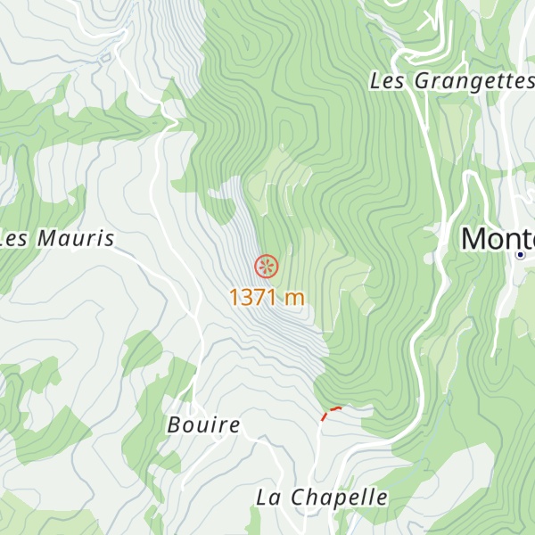 Map of Tour Horloge