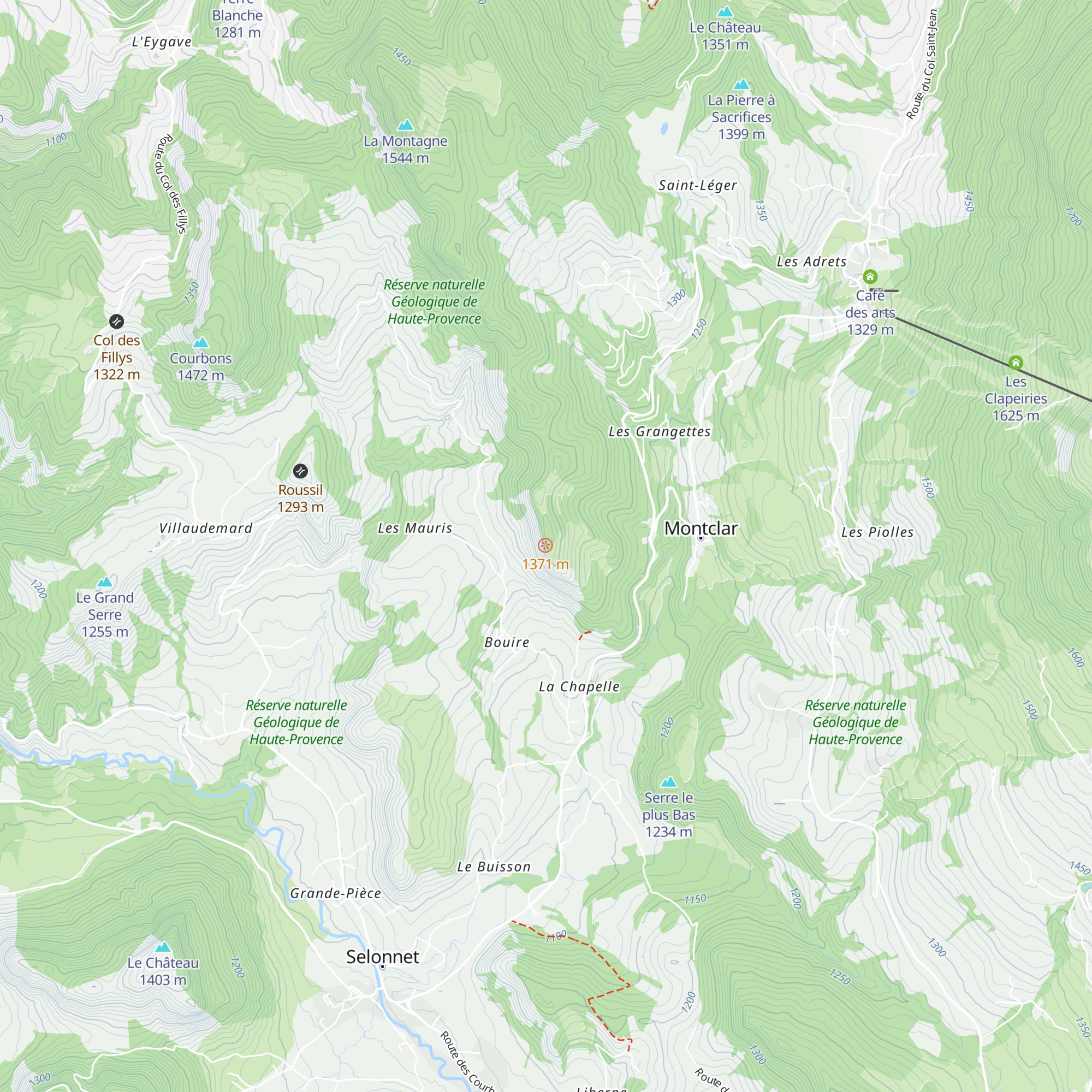 Tour Horloge map