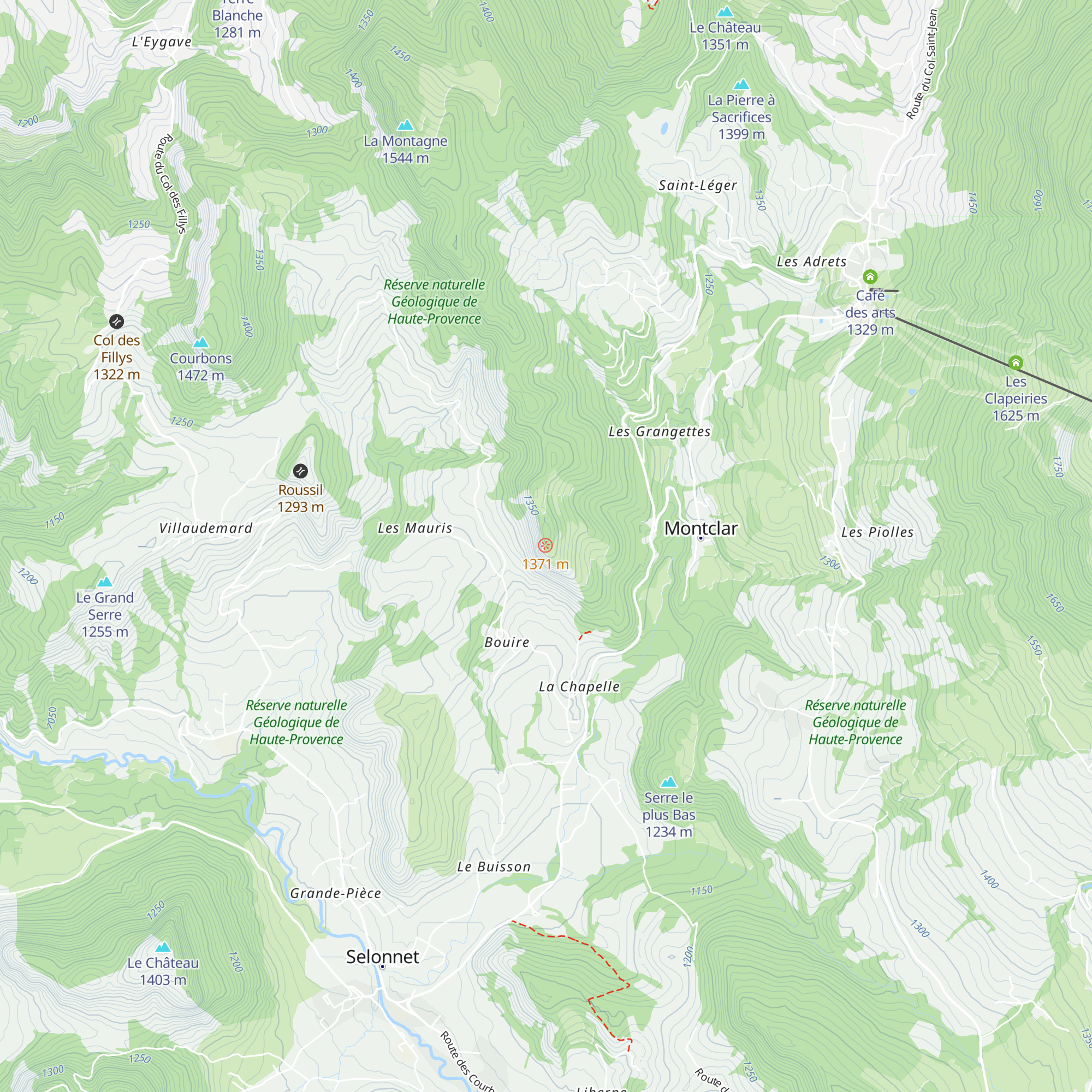 Tour Horloge map