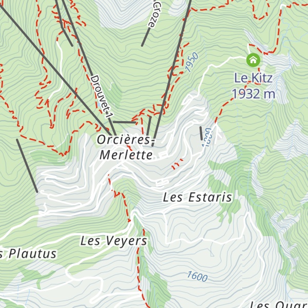 Map of le salon des souvenirs