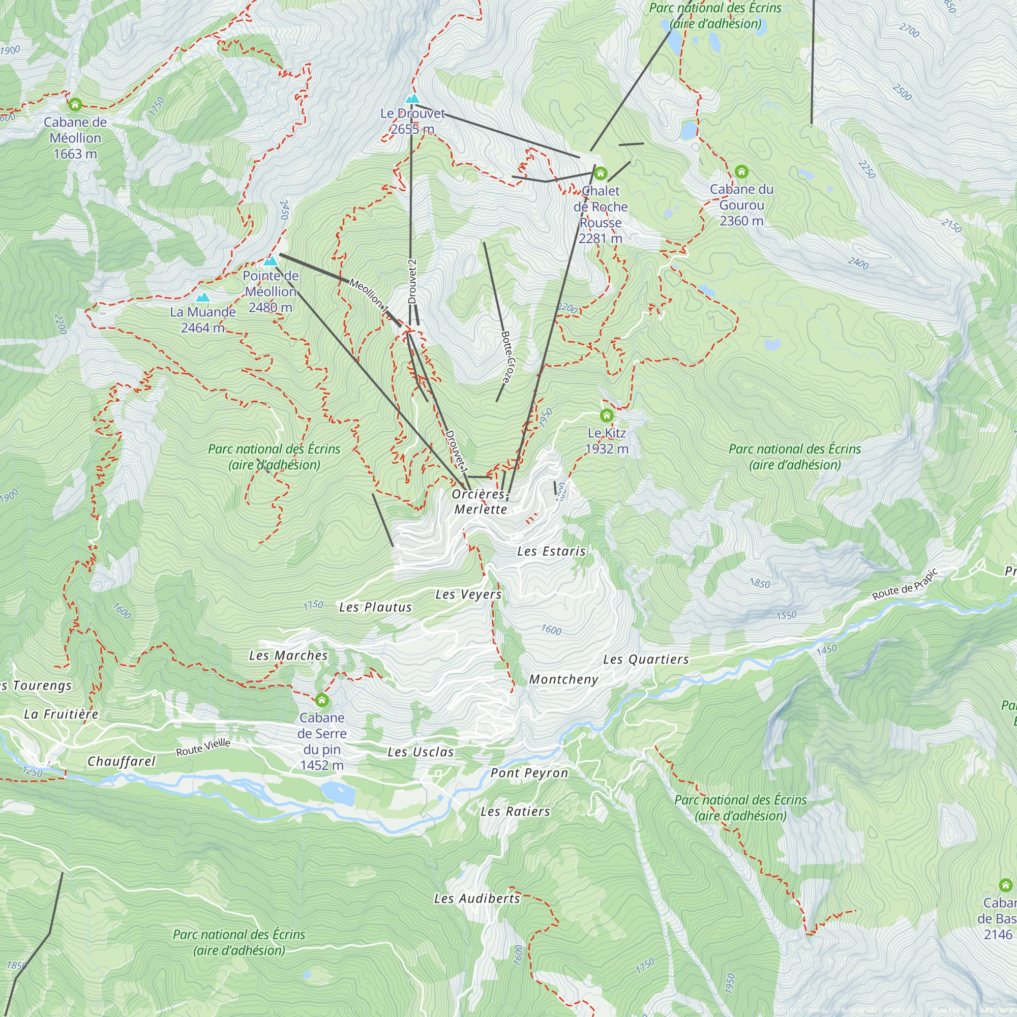 le salon des souvenirs map