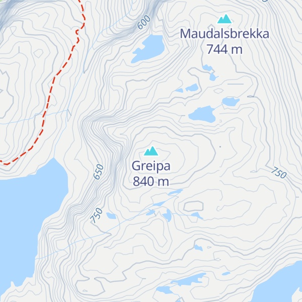 Map of Greipa