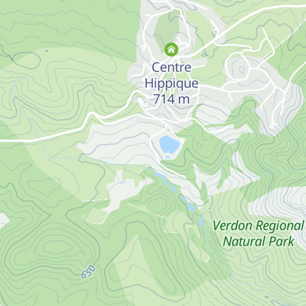 Map of Gîtes les Sources