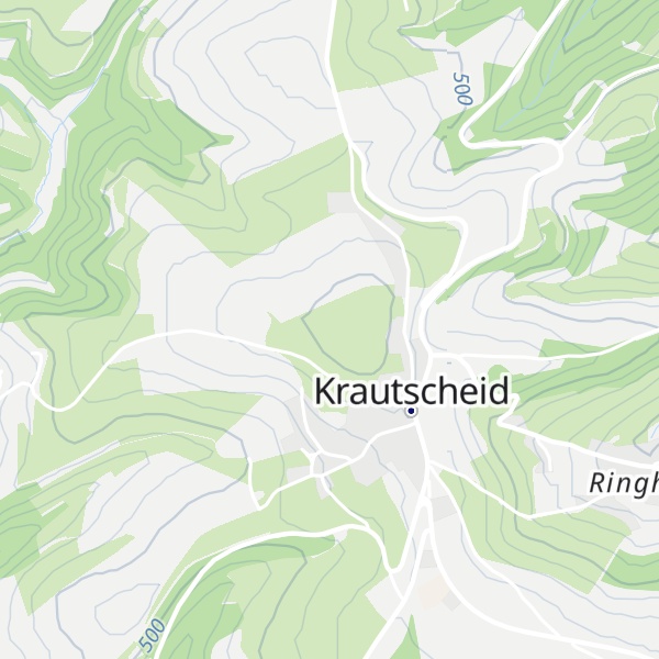 Map of Hölzerberg