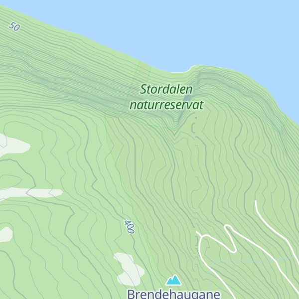 Map of Raskjelhaugen