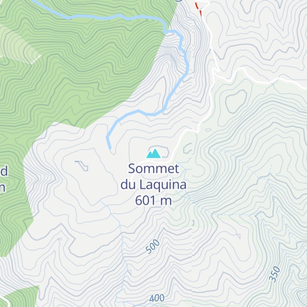 Map of Sommet du Laquina
