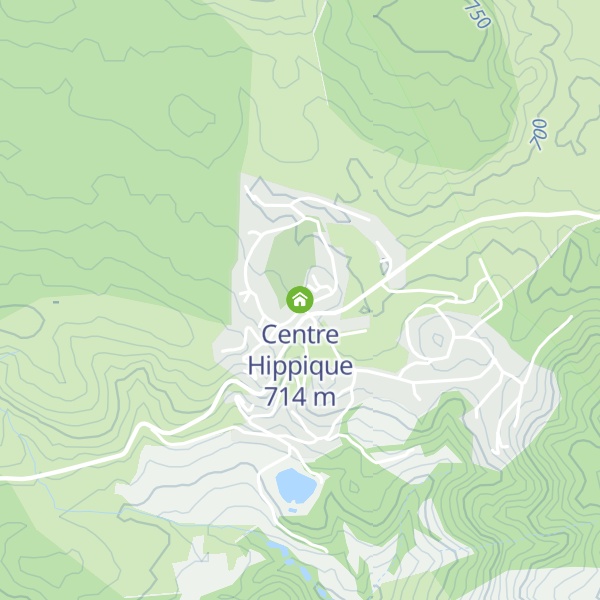Map of Centre Hippique