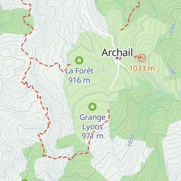 Map of Bergerie du Plan