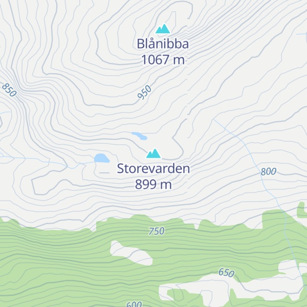 Map of Storevarden
